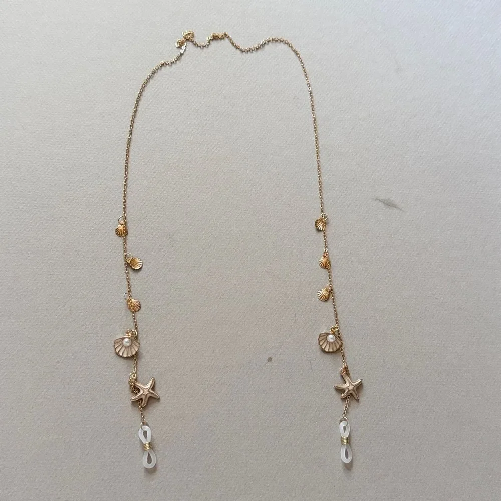 GoldStarfish Sunglass Chain A1650